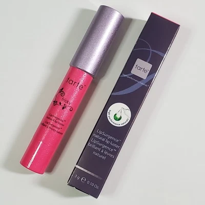 Lustre de labios natural Tarte 'FRISKY' LipSurgence tamaño completo libre de crueldad Foto 1 de 4