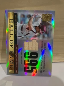 2004 Topps Tribute Mike Schmidt Hall of Fame “1995” Game Used Bat - Picture 1 of 2