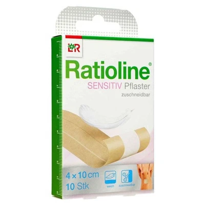 LOHMANN & RAUSCHER GMBH & CO.KG RATIOLINE sensitive Wundschnellverband 4 cmx1 m, 1 St PZN 01805154