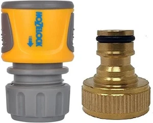 Simply Products Hozelock Soft Grip Quick Connect Hose End Connector With 3/4" B - Picture 1 of 6