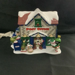 Warner Bros Exclusiva Oficina de Correos Luz Taz Martin Navidad Iluminada 1998 - Imagen 1 de 24