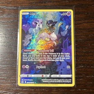 Pokemon TCG: Mew GG10/GG70 Crown Zenith: Galarian Gallery Holo - Picture 1 of 6