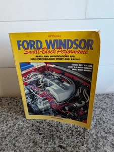 Ford Windsor Small-Block High Performance Street Racing Isaac Martin Great Book - Imagen 1 de 7
