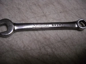 Snap On 7 mm 6 Point Metric OXIM7 Midget Combination Wrench - Foto 1 di 9