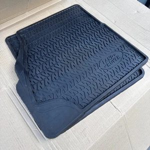 Land Rover Defender 110 Front and Rear Set Rubber Floor Mats Kit RTC8099 Genuine - Bild 1 von 15