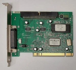 Adaptec AHA-2940AU PCI SCSI Controller (50-pol., retro, 1997) - Bild 1 von 4