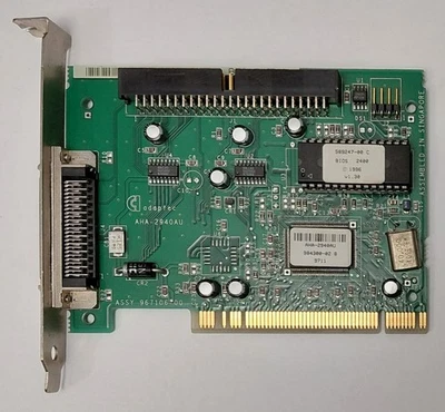 Adaptec AHA-2940AU PCI SCSI Controller (50-pol., retro, 1997) - Bild 1 von 4