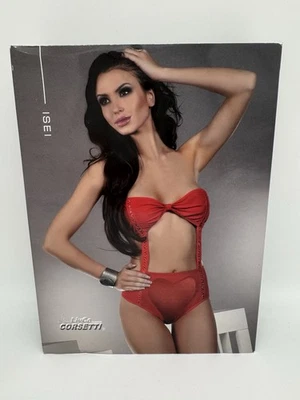 LivCo Corsetti Isei Body Rot L/XL Erotische Lingerie Dessous Neu OVP - Bild 1 von 4