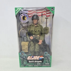 G.I. Póster de Joe Devil's Brigade Wirl War II Liberators figura de acción incluida - Imagen 1 de 14