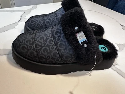 Zapatillas forradas de piel sintética GBG Los Angeles para mujer talla 8 medianas LIMPIAS Foto 1 de 4