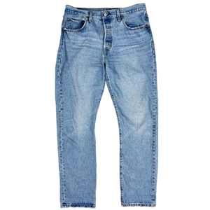 Levi's Women's 501 Original Fit High Rise Jeans Light Wash Size W32 x L32 - Picture 1 of 9