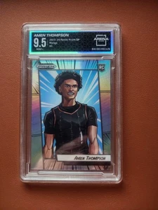 2023 Prizm Draft Picks Amen Thompson #1 Manga Arena Club 9.5 Case Hit SSP - Picture 1 of 2