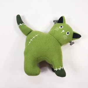 Target Bullseye Playground Halloween Frankenstein Cat Plush Figural 2023 NWT - Picture 1 of 2