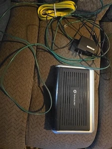 CenturyLink ActionTec C1000A VSDL2 Modem Wireless Router 4 Port TESTED - Picture 1 of 4