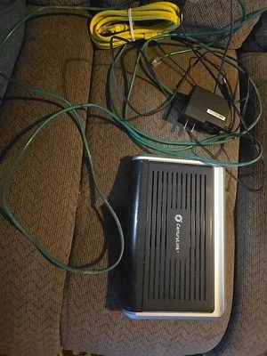 CenturyLink ActionTec C1000A VSDL2 Modem Wireless Router 4 Port  TESTED - Image 1 of 4