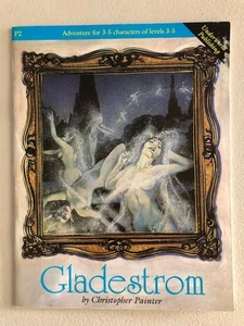 Modulo avventura pubblicazione P2 Gladestorm Underworld Dungeons & Dragons D&D - Foto 1 di 1