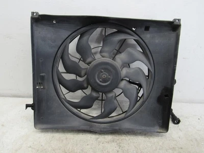 2013 Hyundai Equus radiator engine cooling fan assembly motor shroud OEM Foto 1 de 4