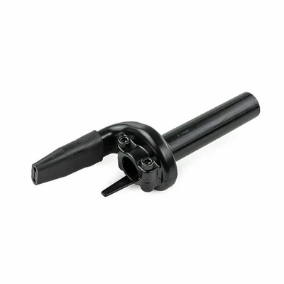 Throttle Housing Assembly Tube Aluminum Black Fits For Honda CRF250X 04-14 — 第 1/4 张图片