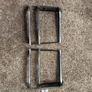 NOS OEM Dodge Caravan, Plymouth Voyager Headlamp Door Bezel 1987 - 90 PAIR - Picture 1 of 5