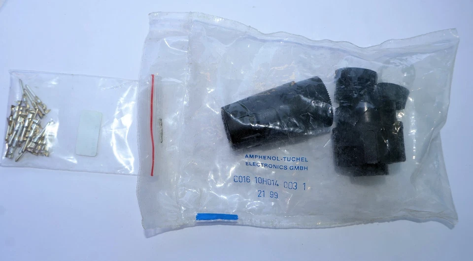 Amphenol Tuchel Rundsteckverbinder 15polig (14+PE)    C016 10H014 003 1 - Bild 1 von 1
