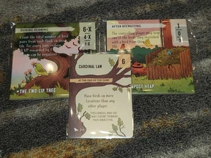 Gencon 2025 Barsch Spiel Promo Sets (alle drei) InsideUp Spiele - Bild 1 von 2