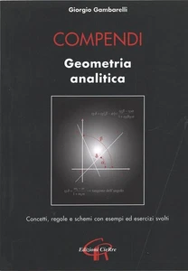 Compendi Geometria analitica di Giorgio Gambarelli ed. CieRre - Imagen 1 de 1
