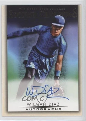2021 Upper Deck Goodwin Champions Auto Wilman Diaz #A-WD Auto - Image 1 of 2