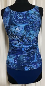 AMOENA Monterey Traje De Baño Una Pieza Talla US 14 Totalmente Forrado Modesto - Imagen 1 de 12