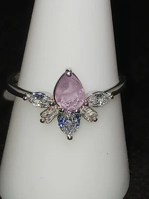 BP Fused Collection RBP7587 In Perfect Harmony- Purple Kunzite Fused W/Quartz 10 - Image 1 of 4
