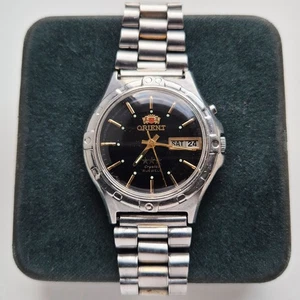 Vintage ORIENT tristar 3 star AAA crystal OS469C647B Japan Men Automatic watch - Picture 1 of 8