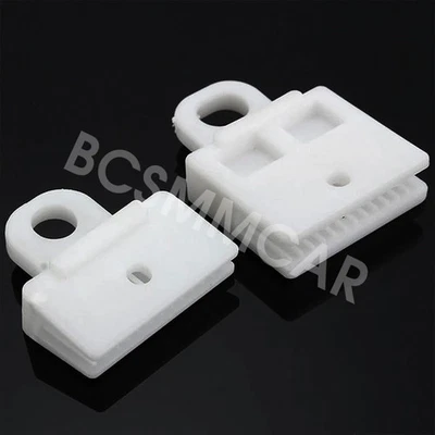 Clip regulador ventana eléctrica clip de vidrio para puerta delantera apto para Toyota Prius 2001-2003 Foto 1 de 4