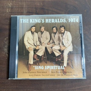 Vintage King's Heralds CD 1974 Spiritual Gospel Quartet Album Key Music 2004 - Imagen 1 de 3