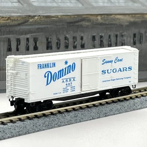 Micro-Trains 42020 N Scale Domino Sugars Double Sheathed Wood Boxcar ASRX 497 - Picture 1 of 10