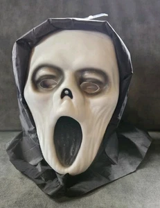 Scream Maske Totenkopfmaske Horror Halloween Totenkopf  Verkleidung Karneval Neu - Bild 1 von 1