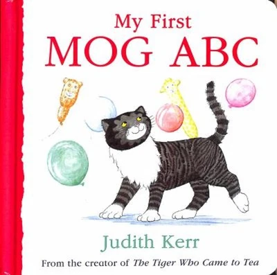 My First MOG ABC Board Books Judith Kerr - Image 1 of 2