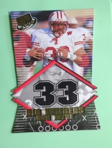 2000 Press Pass Big Numbers Ron Dayne #BN2 Die-Cut - Wisconsin Badgers - Picture 1 of 2