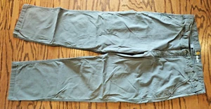 Pantalone Carhartt Uomo Relaxed Fit 38x32 Grigio Utility Costruzione Esterno - Foto 1 di 8