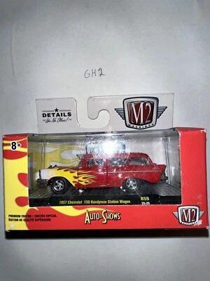 M2 Machines 1957 Chevrolet 150 Handyman Station Wagon R59 NEW MINT COLLECTIBLE - Image 1 of 2