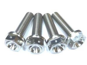 Honda CBR650F 2014-2021 FRONT BRAKE CALIPER MOUNT BOLT SET TITANIUM HEX BOLT - Picture 1 of 9
