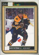 2022-23 O-Pee-Chee Premier #P-67 David Pastrnak Bruins