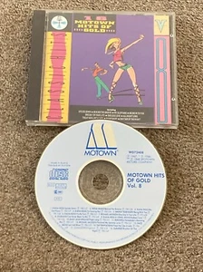 MOTOWN HITS OF GOLD V/A CD COMMODORES DIANA ROSS SMOKEY ROBINSON TEMPTATIONS MJ - Picture 1 of 12