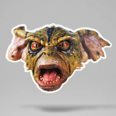George Gremlin - Sticker Made From A Gremlins 2 Movie Prop - Image 1 of 2