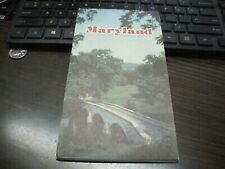 1985 MARYLAND DEPARTMENT OF TRANSPORTATION Map 
