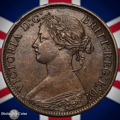 Great Britain 1869 Farthing 1/4d GB3650 - Image 1 of 2