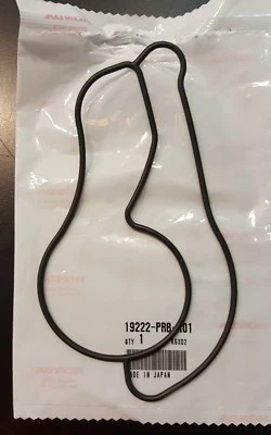 19222-PRB-A01 OEM HONDA K20A2 WATER PUMP GASKET 02-06 ACURA RSX TYPE-S ONLY - Image 1 of 2