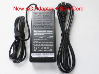 Laptop 19.5V 4.7A AC Adapter Charger For Sony Vaio pcg-7133l pcg-7141l pcg-7142l - Image 1 of 4