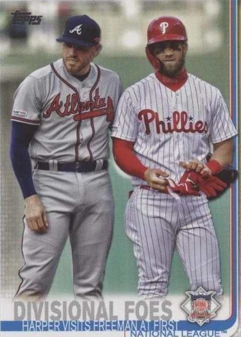 2019 Topps Update Series - Bryce Harper Freddie Freeman #US260