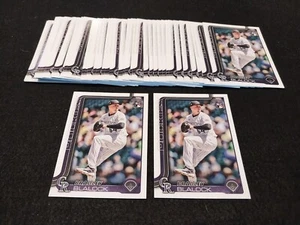 2025 Topps Baseball Serie 1 LOT (50) #161 Bradley Blalock RC Karten Rookie - Bild 1 von 1