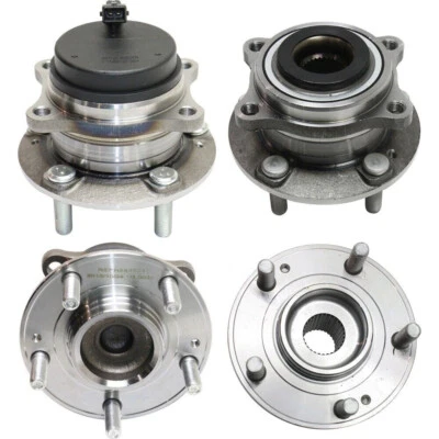 4pcs Front Rear Wheel Bearing Hub Fits 2007 2008-2012 Hyundai Veracruz FWD A3 M - Image 1 of 4