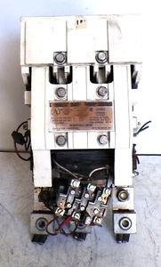 Contactor Ingersoll Rand WESTINGHOUSE TAMAÑO 5 600V MAX 2150A10G08 Piezas - Imagen 1 de 13